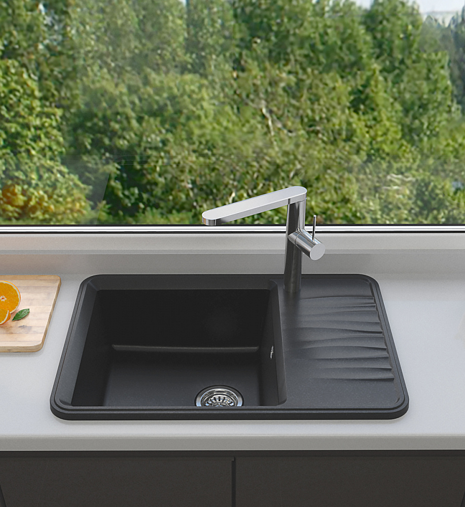 Кухонная мойка Fostogran Романа 404  - Вид №1