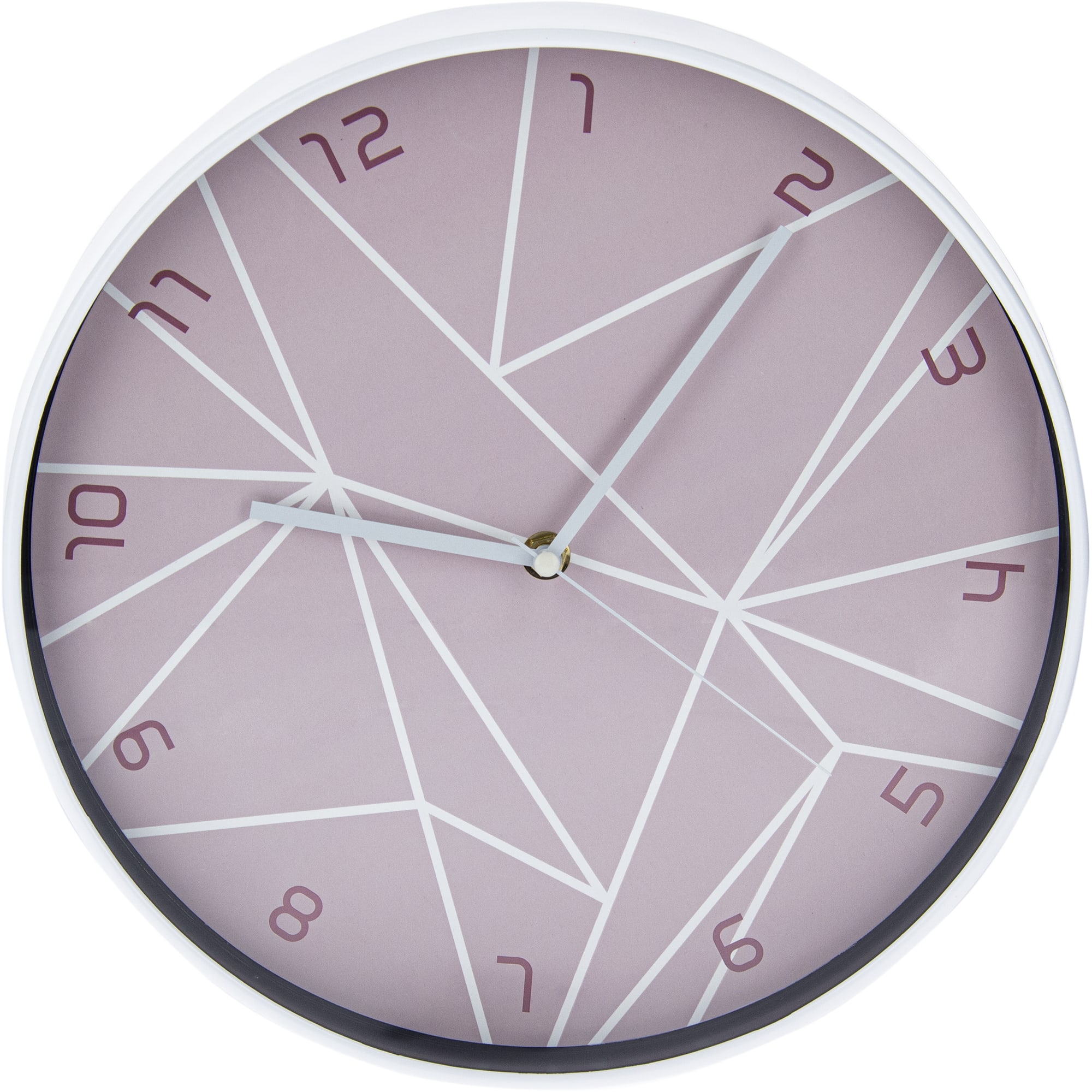 82481040 Часы настенные «» 30 см Геометрия Santreyd 