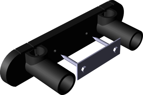 123 345 Модель 1415 Трубопроводные системы  Sanpress  Водорозетки Santreyd  - Вид №2