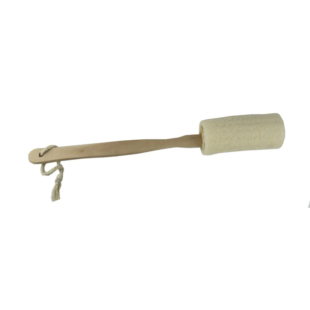 Мочалка с ручкой натуральная люфа 36x6 см PROFFI SAUNA STLM-2087990