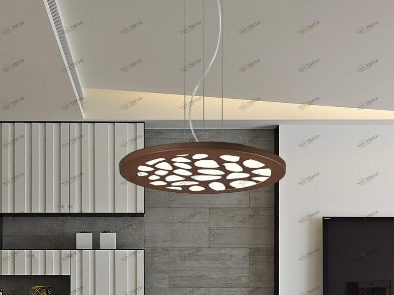 Gibas Светодиодная подвесная лампа Moon 144/26