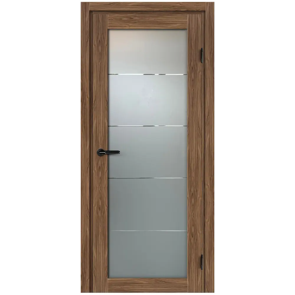 МАРИО РИОЛИ | Межкомнатная дверь Толедо с декоративным стеклом 70×200 см 87103947 STLM-0073282