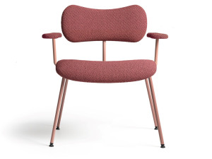 Тканевое кресло с подлокотниками