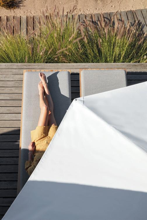 MNST435 Шезлонг лава iroko 130 Manutti San - Вид №2