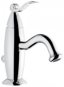 39003OR Смеситель Abel с донным клапаном для раковины. цвет золото