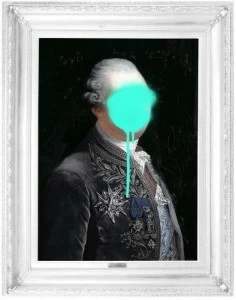 Mineheart Печать на холсте Monsieur mint Acc/086-s