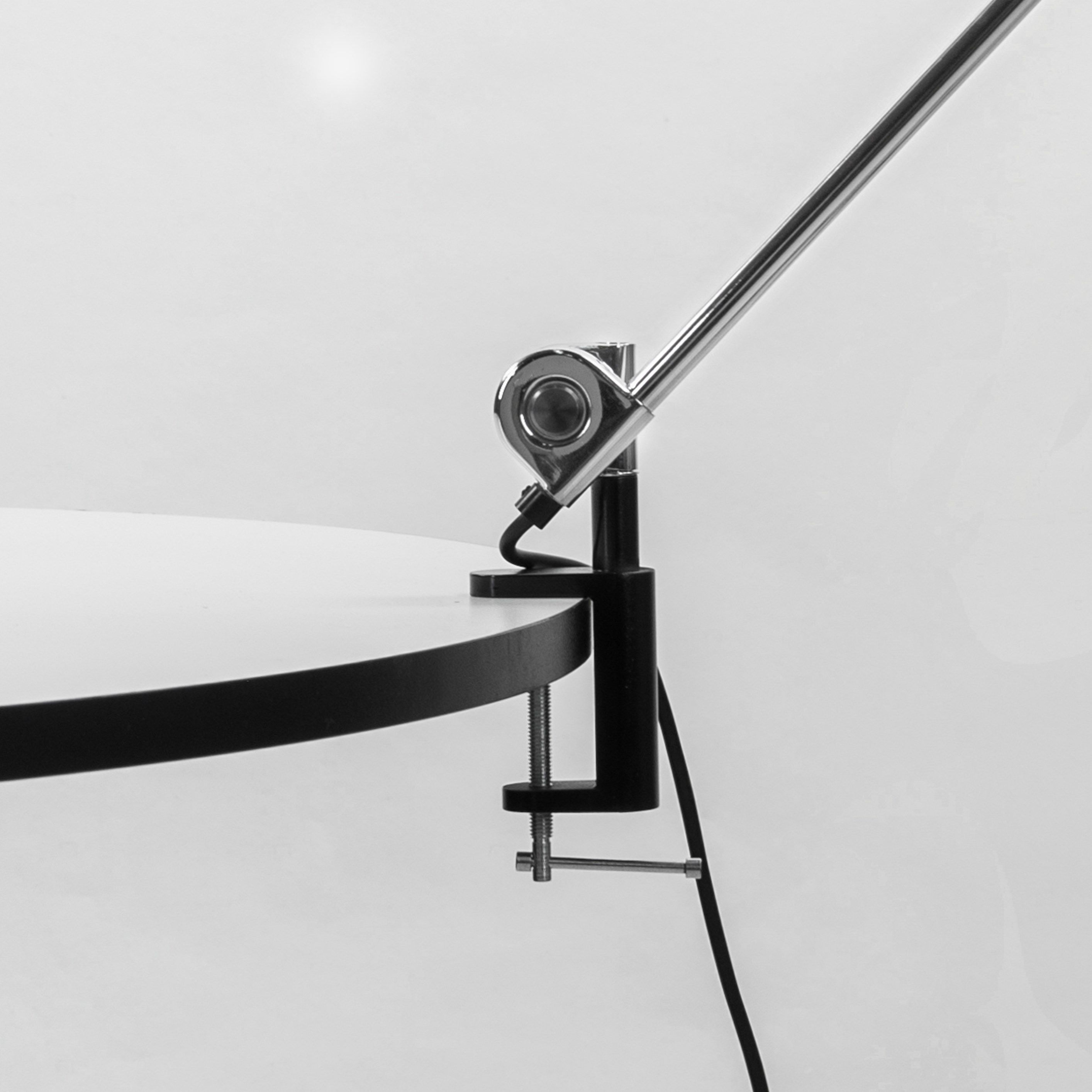 Металлическая настольная лампа с зажимом с гибким рычагом Stilnovo Topo ARCH-00153318 - Вид №8