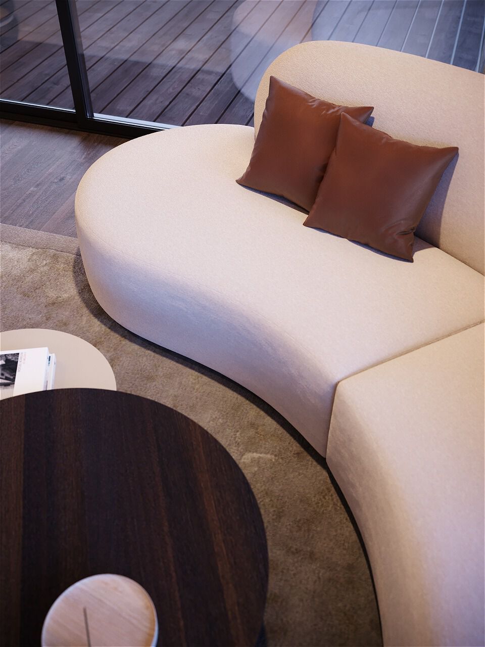 Ткань диван Stylish Club хлопок ARCH-00057714 - Вид №1