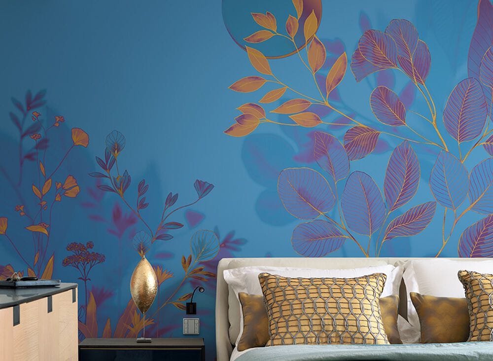 Обои с цветочными мотивами Jannelli&Volpi СП 202 MURALS DECOR ARCH-00077164 - Вид №3