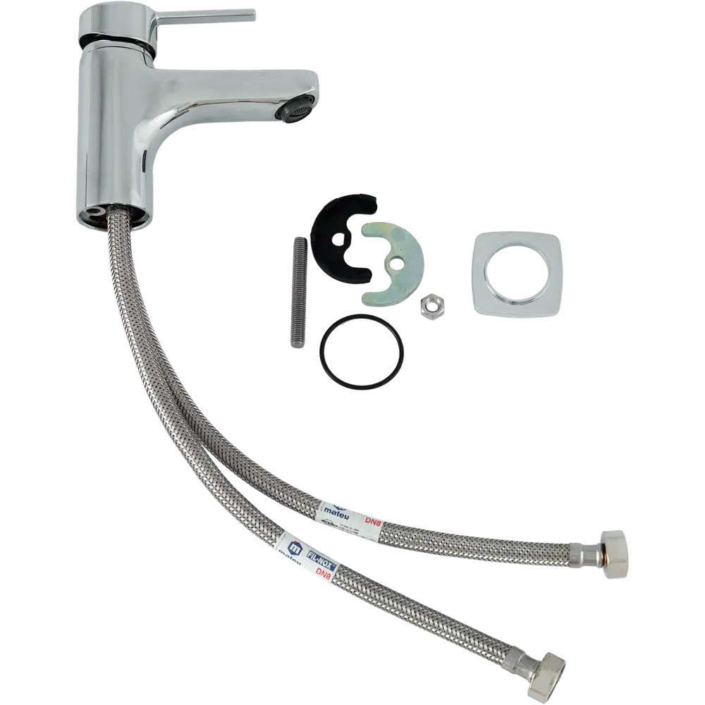 Смеситель для раковины Vidima Technik BA283AA однорычажный цвет хром 17405291 STLM-2011762 - Вид №2