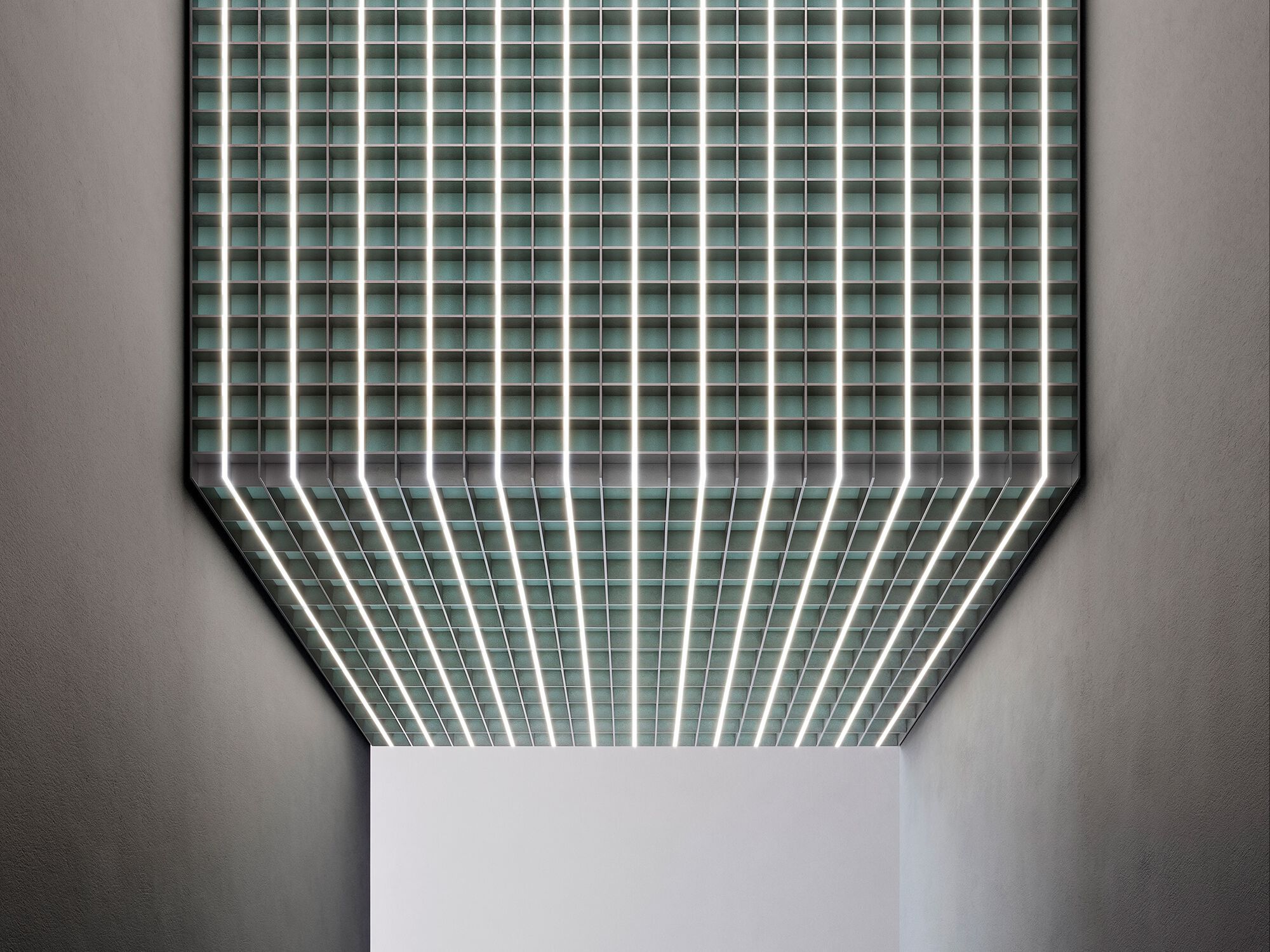 Модульная сетчатая система для стен и потолков Dresswall Dresswall Grids ARCH-00045417