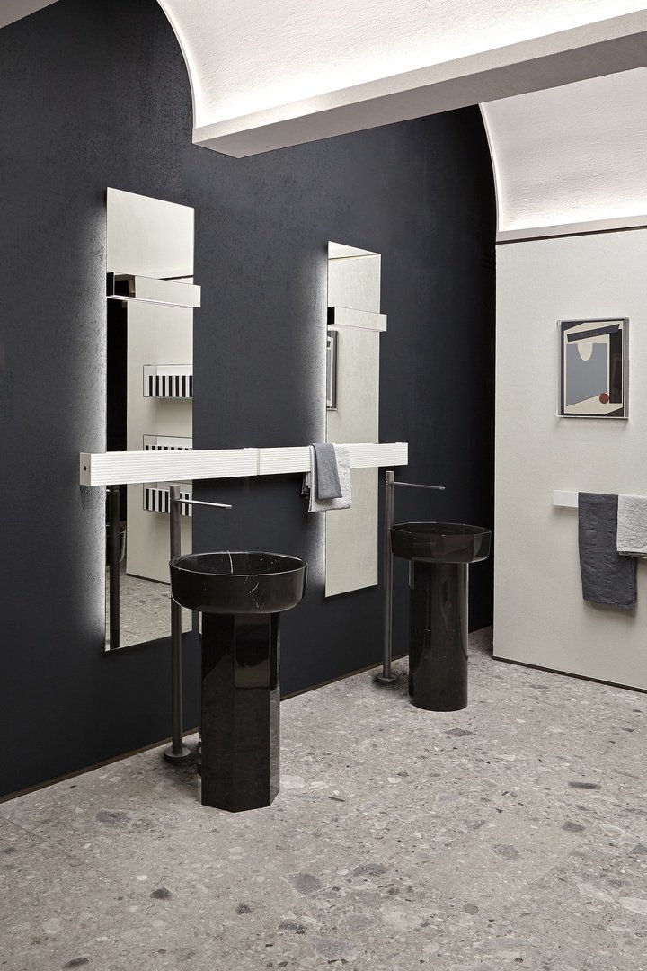 ST-150 Lucente Зеркала + лампы Antoniolupi  - Вид №5