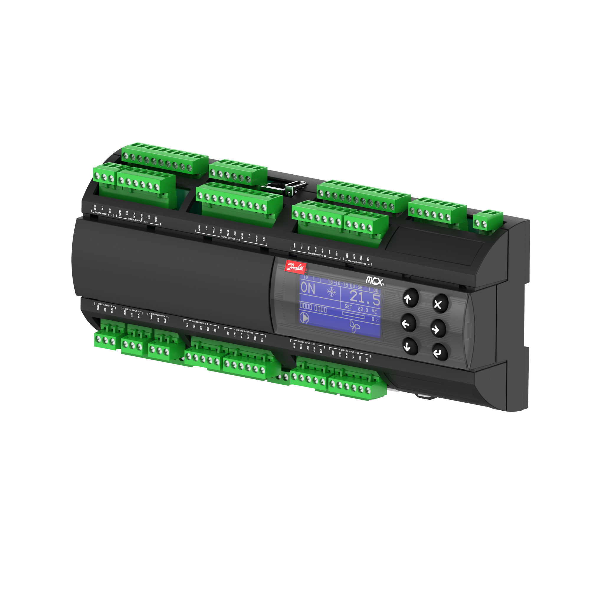 Danfoss MCX 20B2 MCX 20B2 Контроллер программируемый 080G0329  - Вид №11