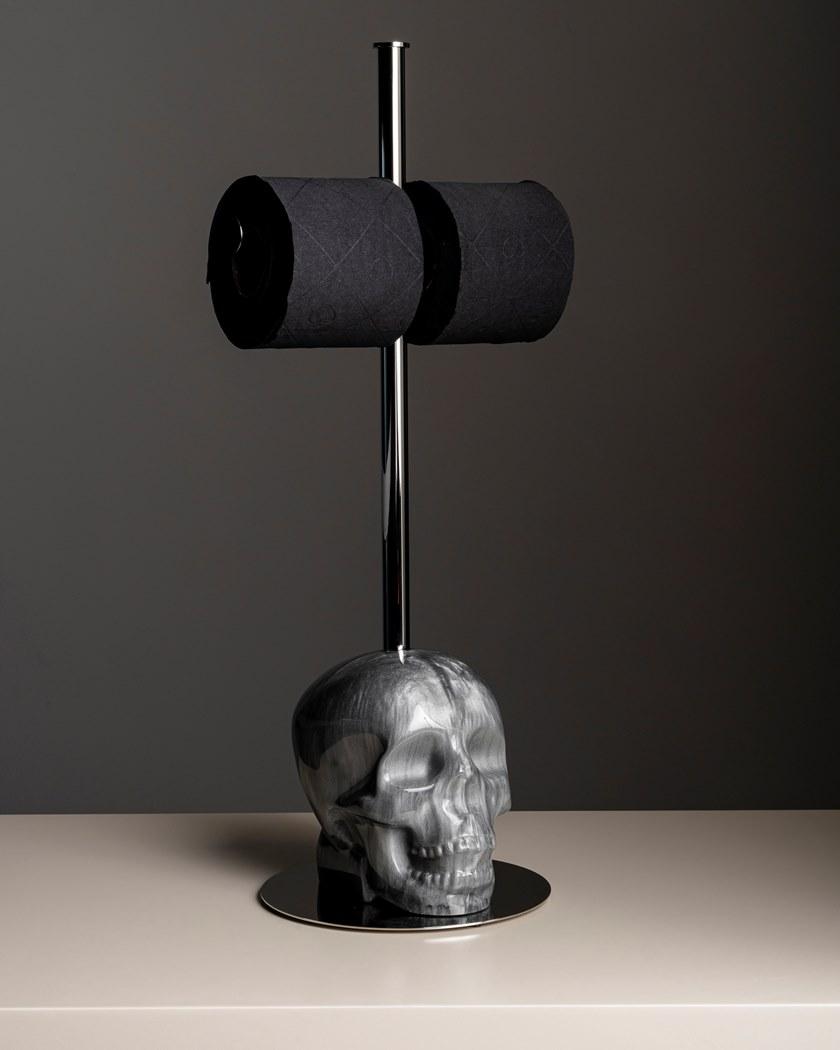 Vallvé Двойной держатель рулона из стали Cranium 0150008 - Вид №2