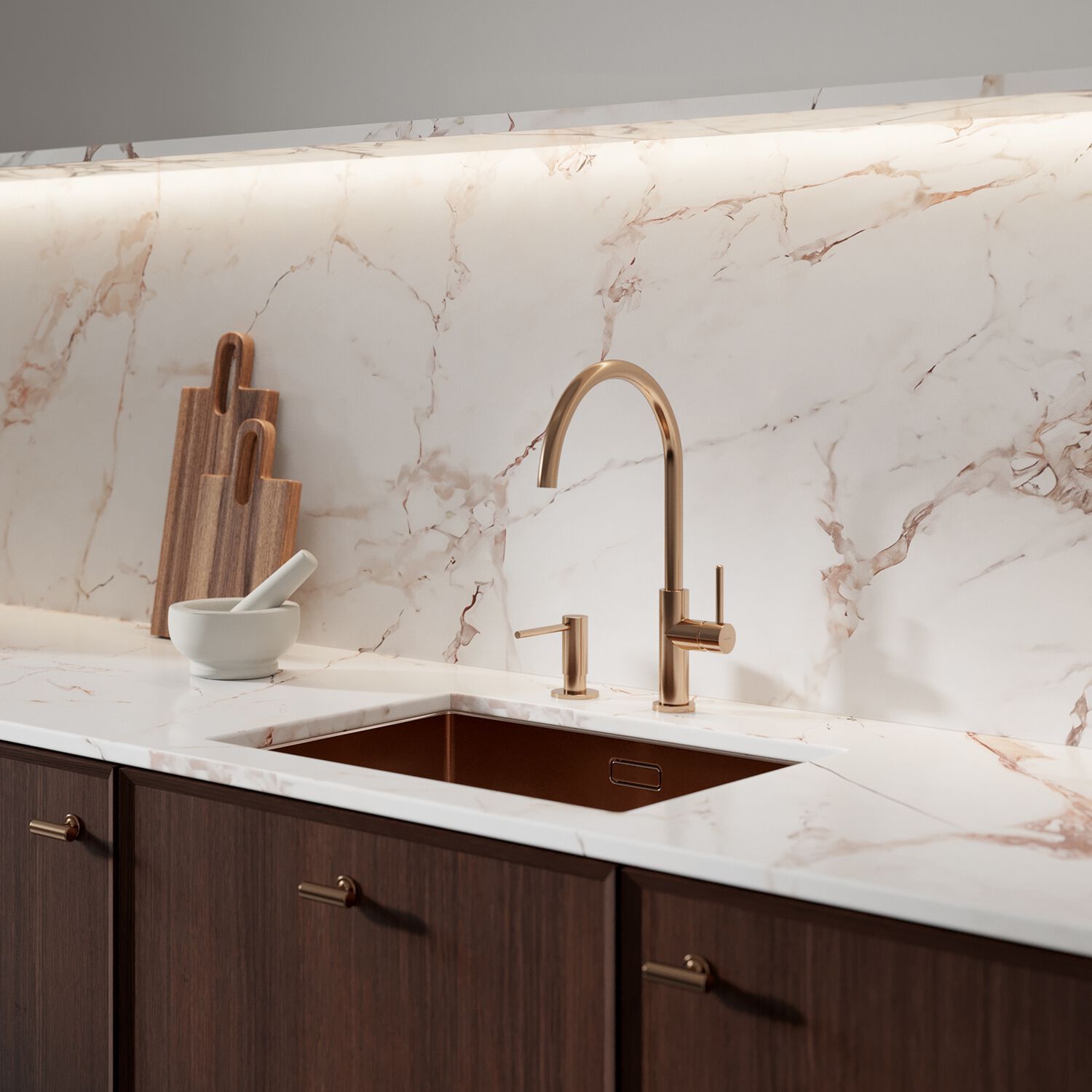 Смеситель для кухни с поворотным изливом OMNIRES Y Y1251 ARCH-00147636 - Вид №25