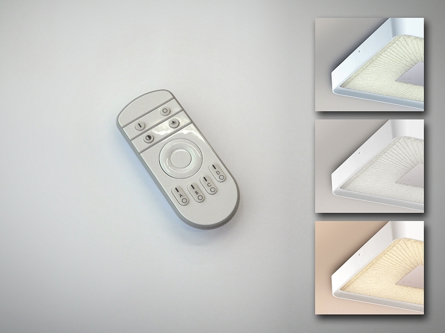 087200 Потолочный светильник 50X50 белый Schuller Sunny - Вид №2