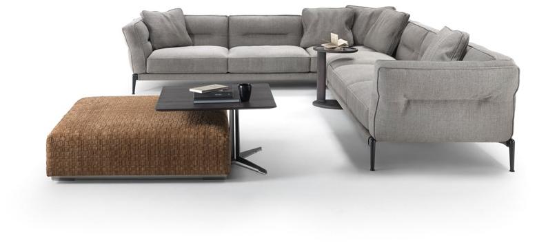 Flexform Модульный угловой диван из ткани Adda sun-id-1492162 - Вид №1