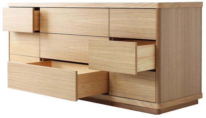 Heavens Лакированный комод из дуба Scarlett sun-id-1503773 - Вид №3