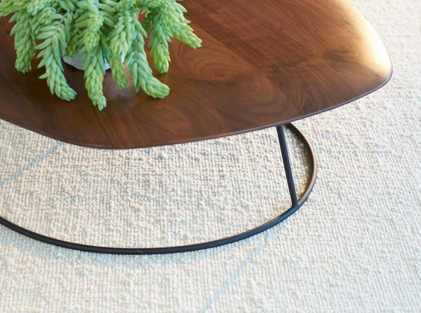 Toulemonde Bochart Однотонный прямоугольный ковер из шерсти Access sun-id-1474502 - Вид №4