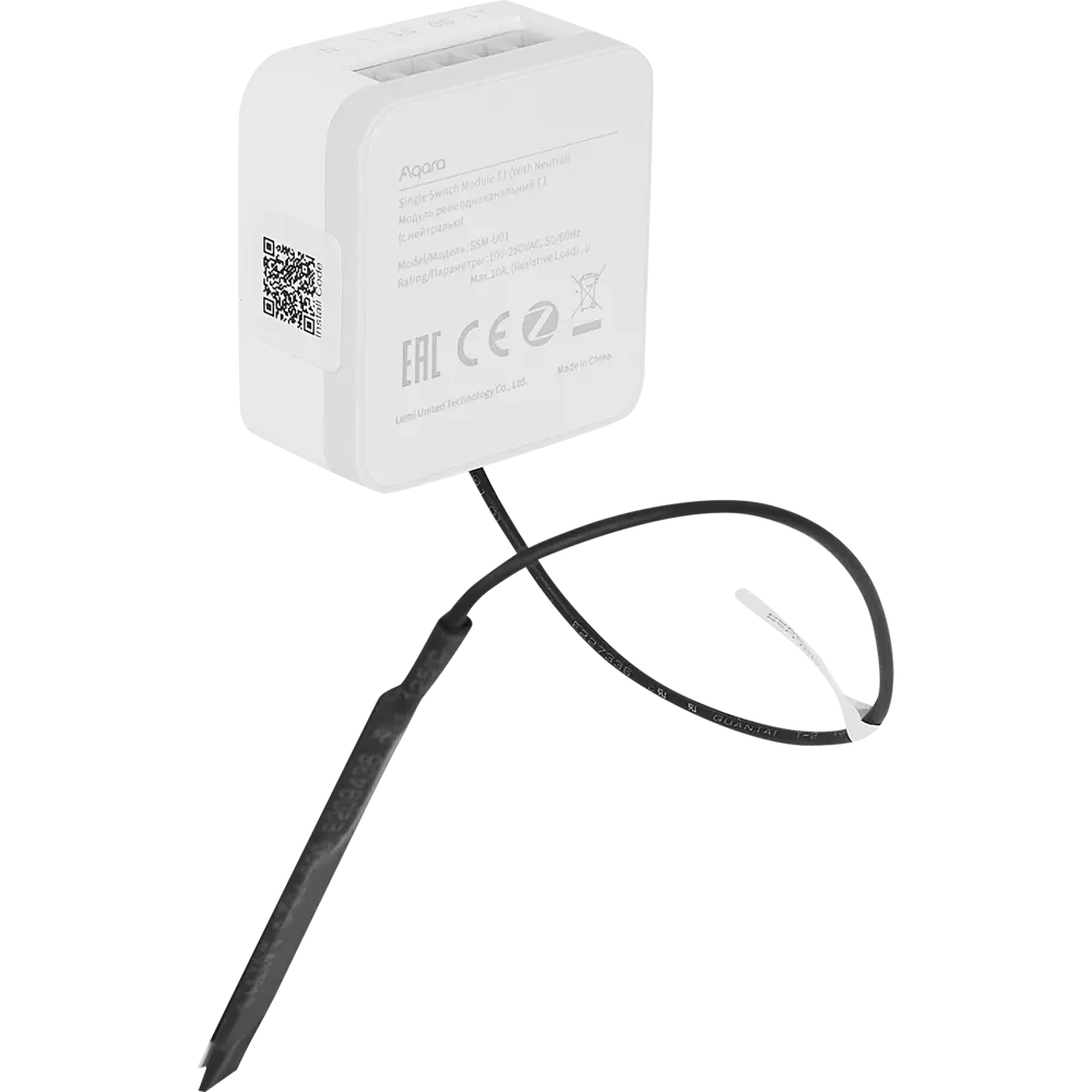 Реле одноканальное Aqara T1 SSM-U01 STLM-2192374 - Вид №2