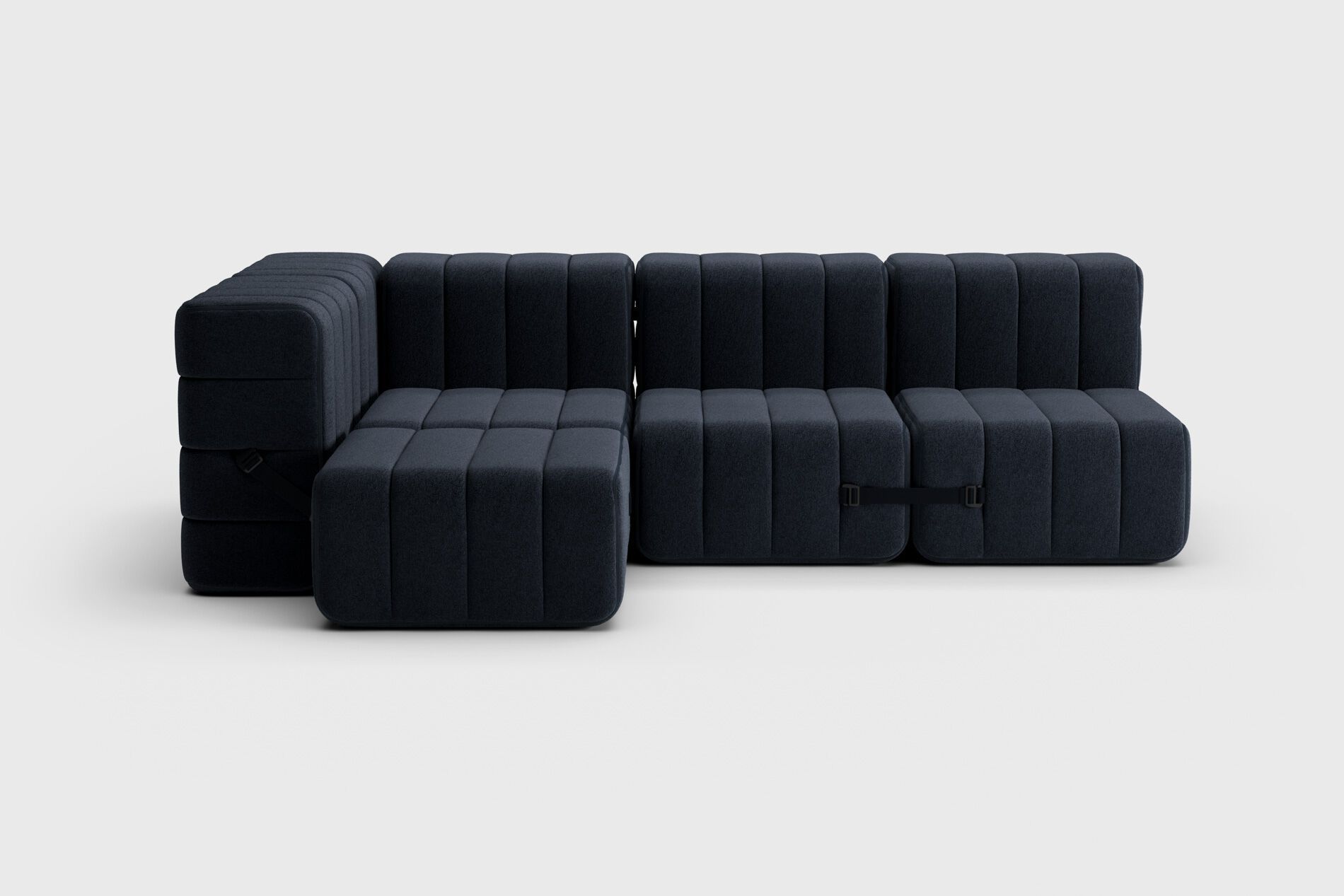 Модульный угловой диван из ткани AMBIVALENZ Curt ARCH-00061719 - Вид №29