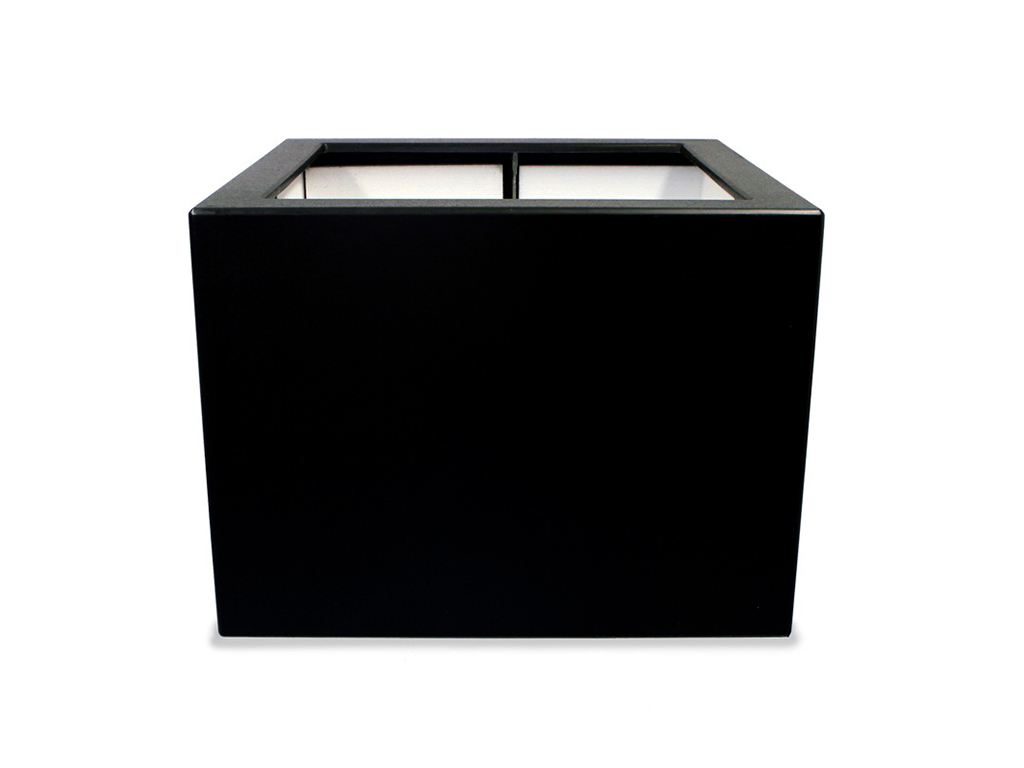 Кашпо коллекции "Ардена" АD-01-44 80/80/40 ГеоПластБорд GPBST-68 - Вид №1