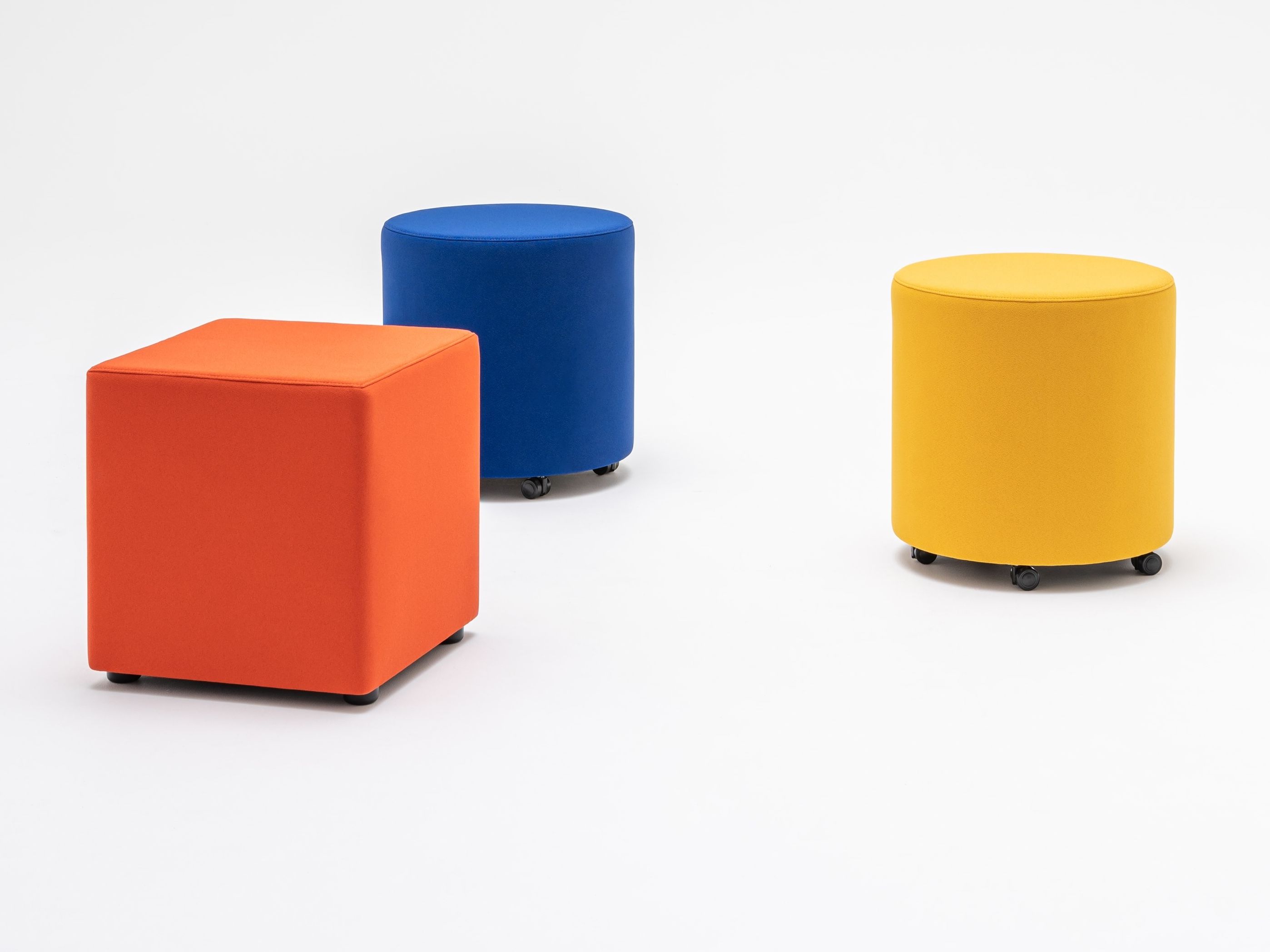 Квадратный пуф из ткани MDD Mix ARCH-00052604 - Вид №6