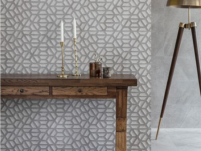 Пол из керамогранита с эффектом камня Kaleseramik плитка ARCH-00137559