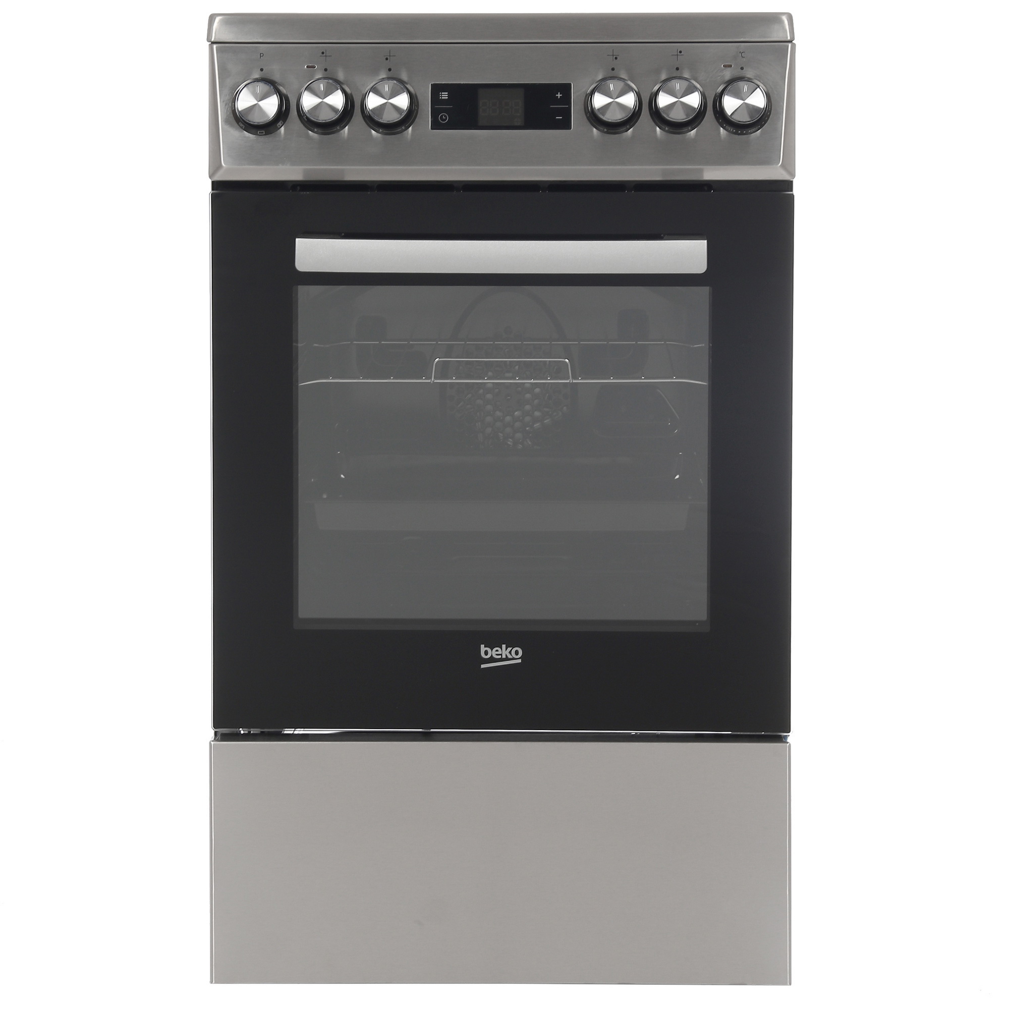 1374789 Электрическая плита Beko FSM57300GX серебристый STDN-0135256