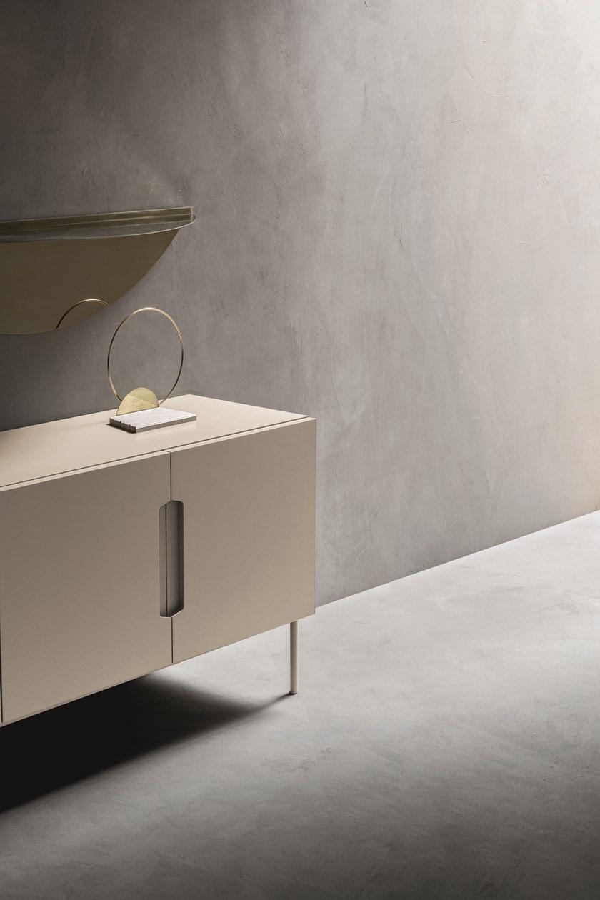 ZANETTE Буфет из лакированной древесины с распашными дверцами Montgomery sun-id-1380025 - Вид №2