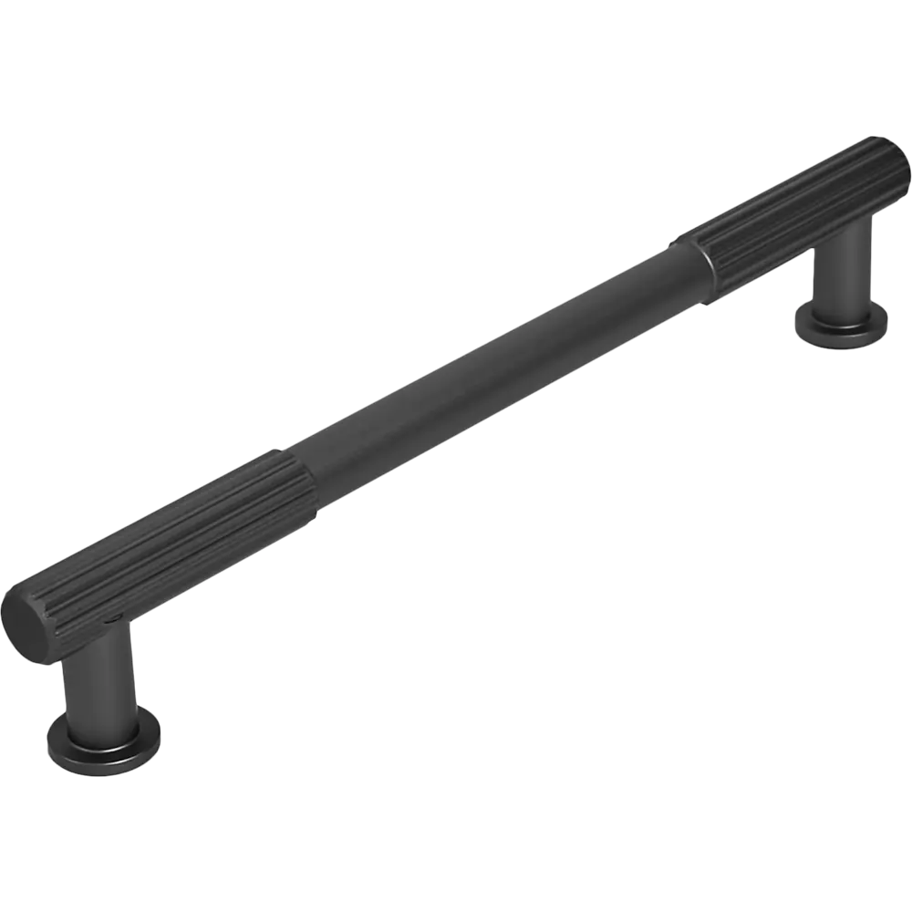 86923683 Ручка-рейлинг мебельная 8205 160 мм цвет матовый графит STLM-1007519 EDSON 