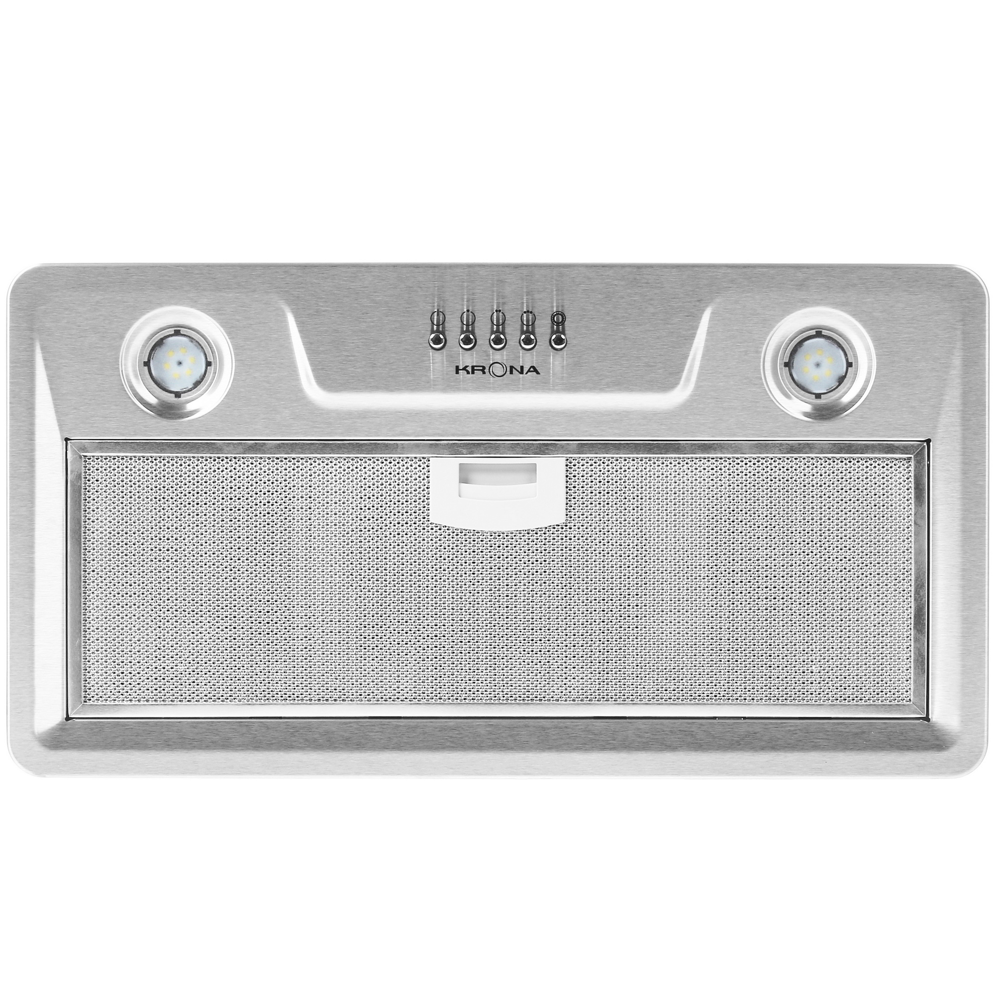 5369822 Вытяжка полновстраиваемая KRONA ELISA 600 INOX PB серебристый STDN-0023756 - Вид №5