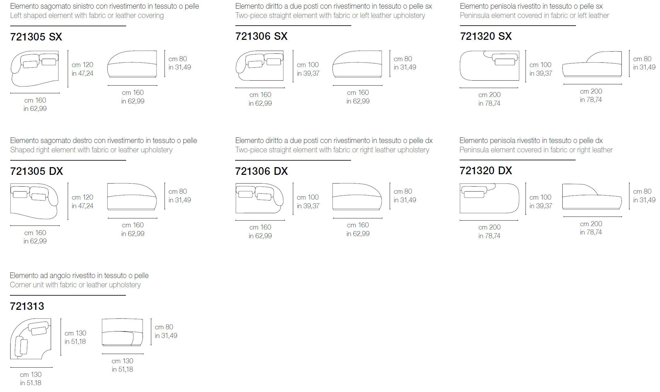 Ткань диван Grilli ARCH-00100834 - Вид №3