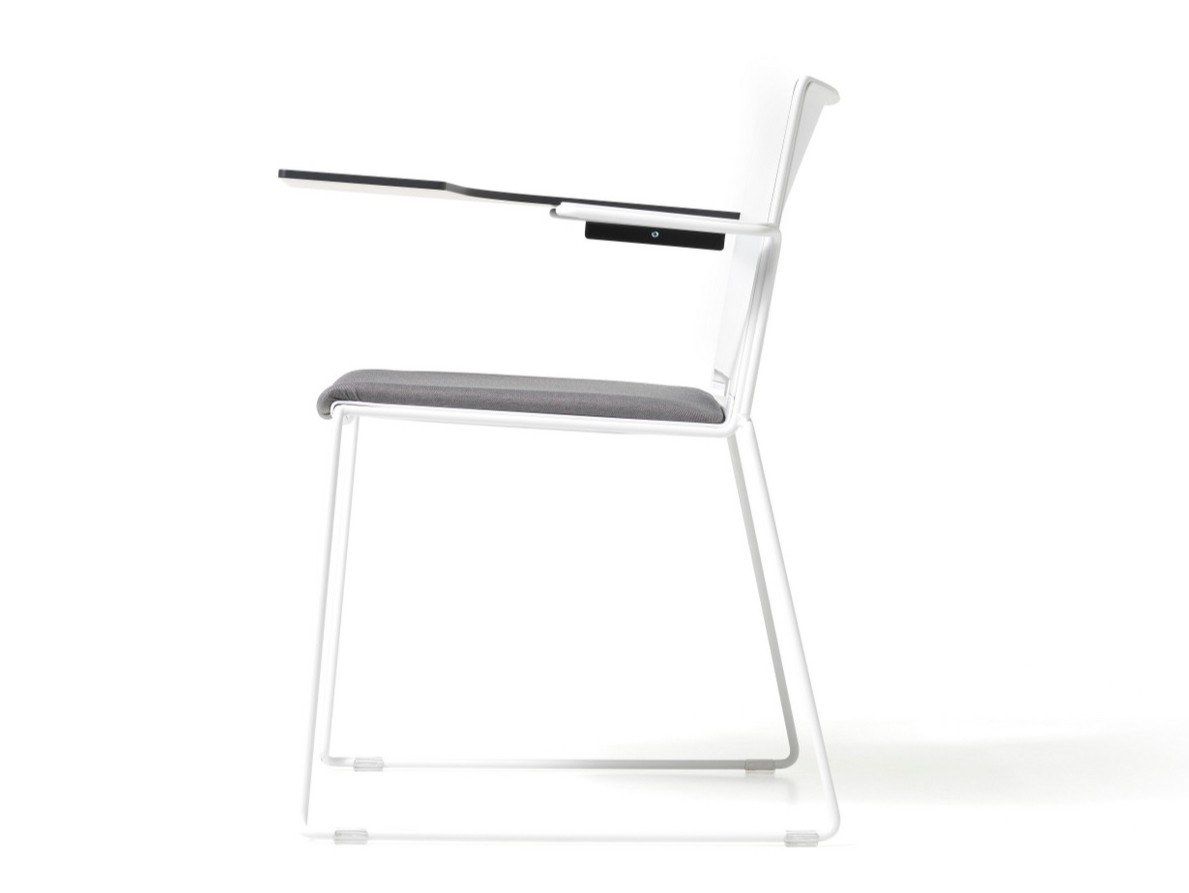 Стул для конференций из полипропилена с откидным верхом Diemme ARCH-00127824 - Вид №2