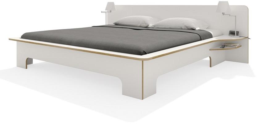 Müller Small Living Двуспальная кровать из фанеры Plane sun-id-1448352 - Вид №9