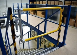 ArtSteel Промышленные ворота с автоматическим закрыванием Keegate