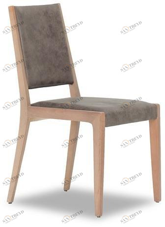 Enza Home Стул из ткани с открытой спинкой Alessa sun-id-1447088