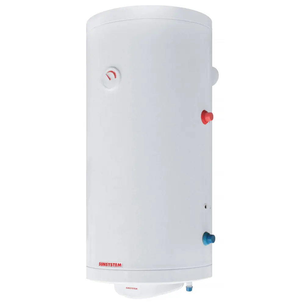 Бойлер косвенного нагрева Sunsystem, 100 л, теплообменник 9 кВт эмаль 18563936 STLM-2170996 