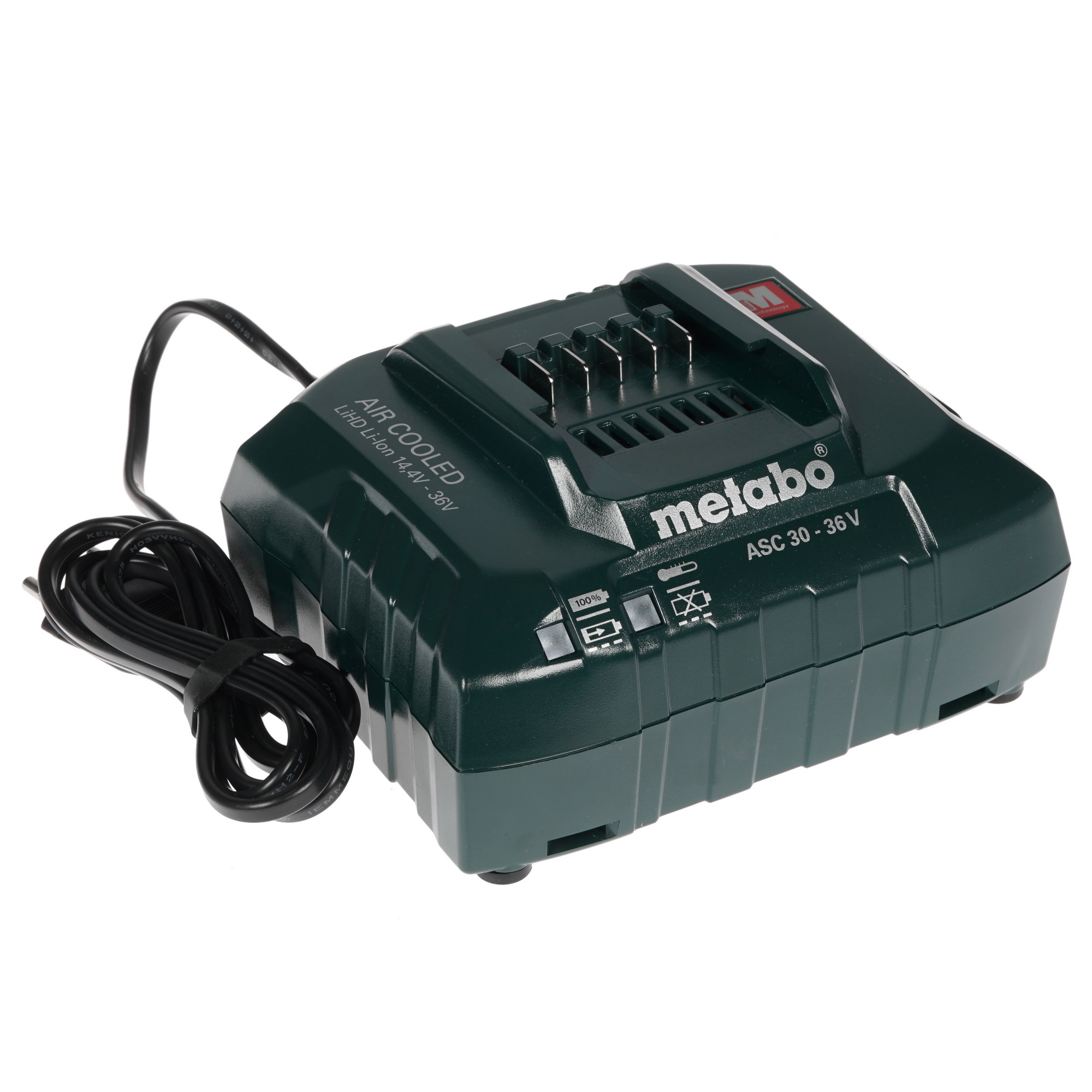 Набор аккумуляторов с зарядным устройством Metabo Basic-Set 685133000 CAS 18V 8121214 STDN-0117010 - Вид №4