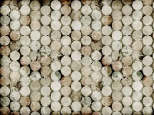 MOMENTI Ткань в горошек из стекловолокна Crazy paper