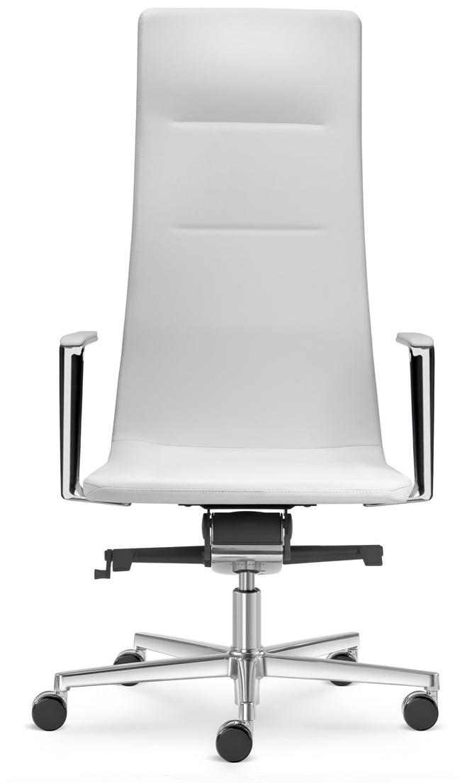 LD Seating Поворотное кресло руководителя с регулируемой высотой и подлокотниками Harmony 820_br821_v2_po - Вид №3