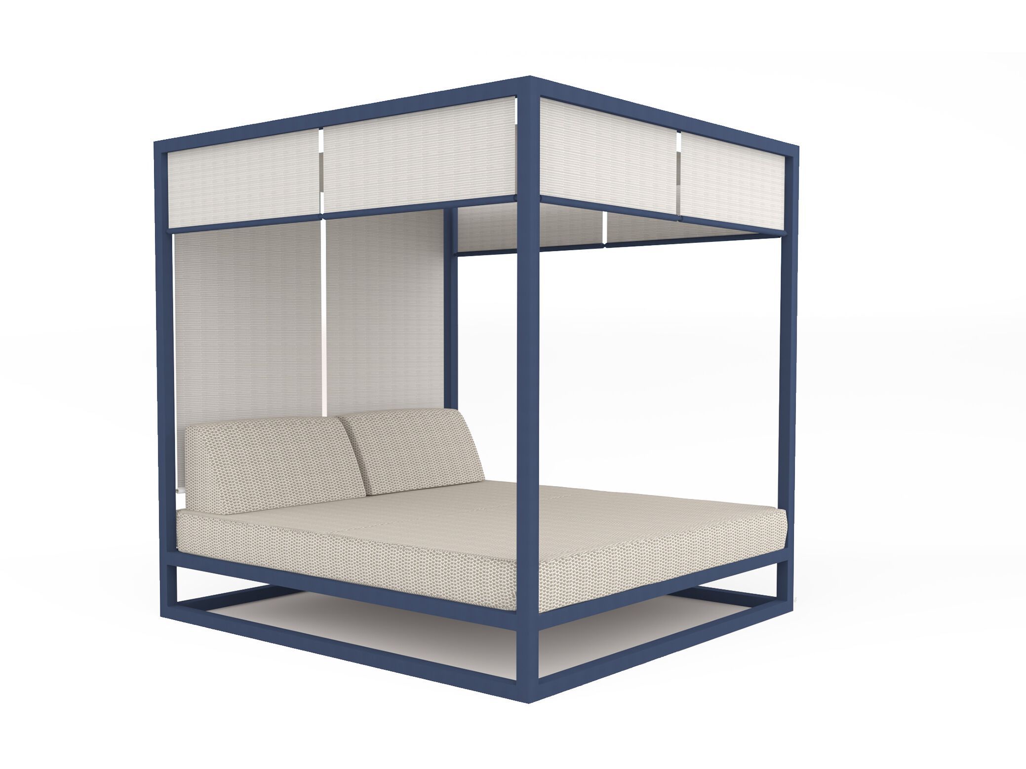 Садовая кровать с балдахином 10Deka ARCH-00041462