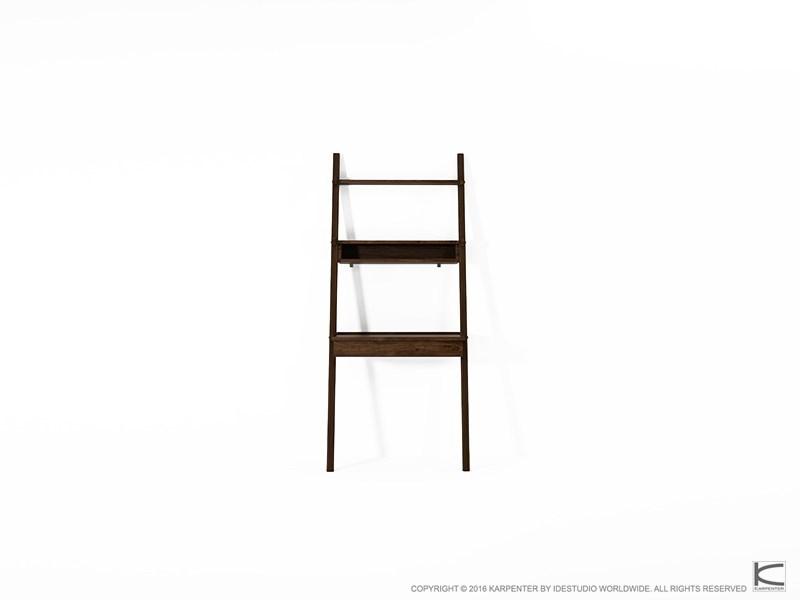 KARPENTER Книжный шкаф / письменный стол из ореха Simply city sun-id-1491961 - Вид №1