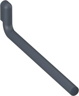 477.09B200 вешалка для полотенец HEWI Edition matt | Polyamid 