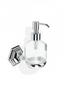 MA30(16) Stil Haus Marte, настенный стеклянный дозатор, цвет золото