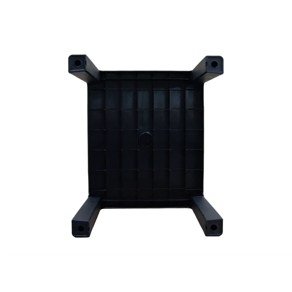 Садовый стол нераздвижной Adriano 48x7.5x39.5 см цвет графит Classic STLM-2196775 - Вид №5