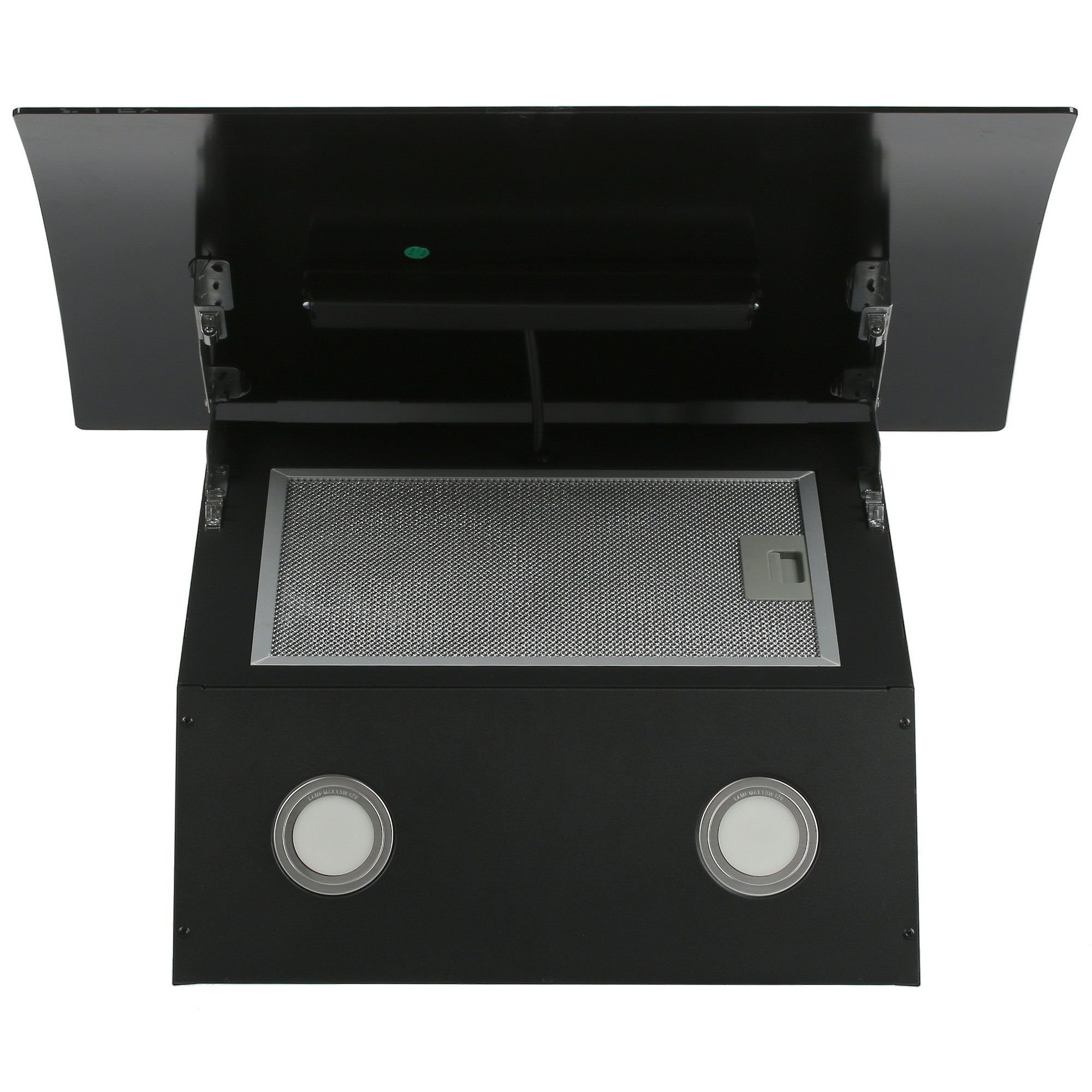 8171862 Вытяжка наклонная LEX PLAZA GS 600 черный STDN-0103144 - Вид №7