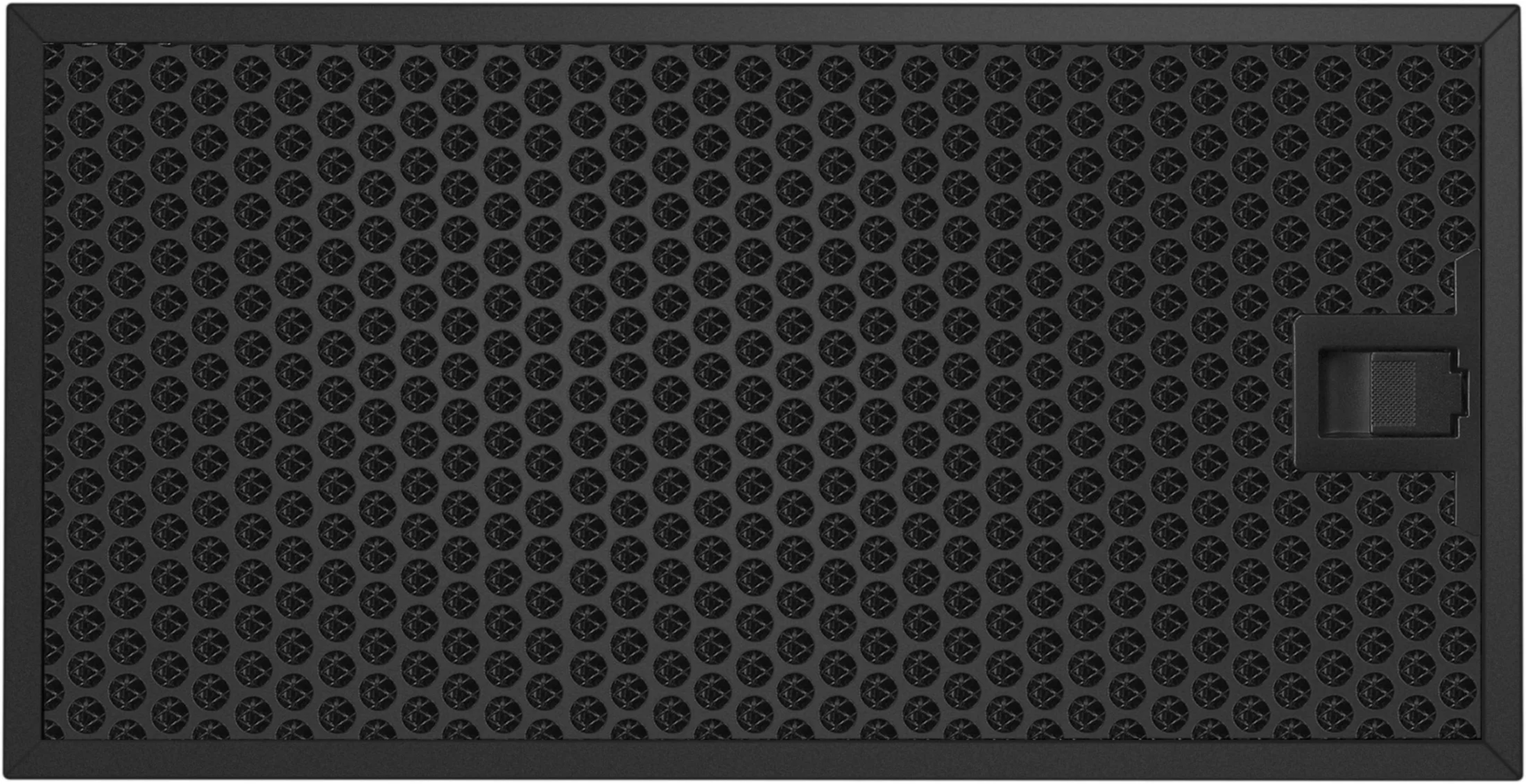 9168715 Вытяжка полновстраиваемая Meferi INBOX45BK POWER черный STDN-0036558 - Вид №11