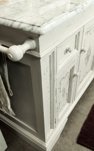 Напольный умывальник с ящиками