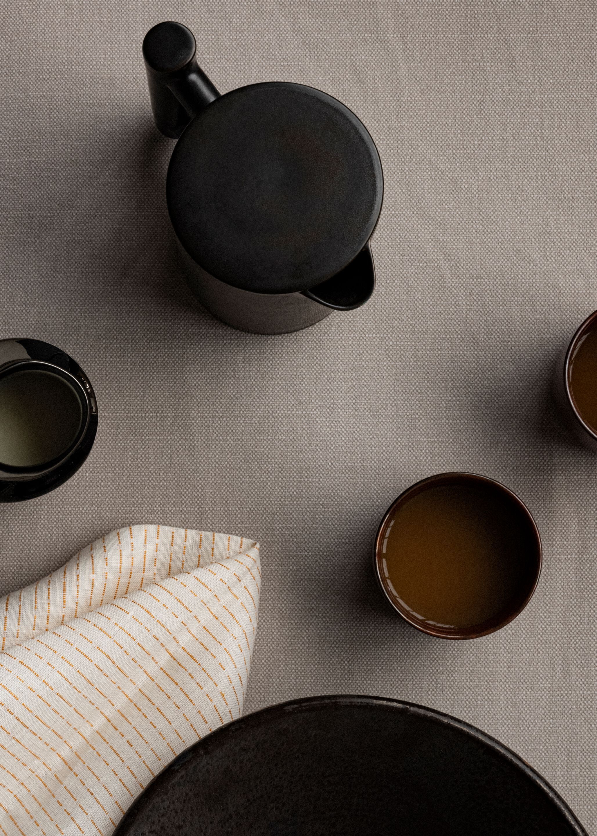 Льняная салфетка Audo Copenhagen BYASA ARCH-00007076 - Вид №9